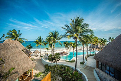 It's Tropical Vacation Season